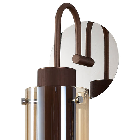 Brooks Slim Single Switched Wall Lamp